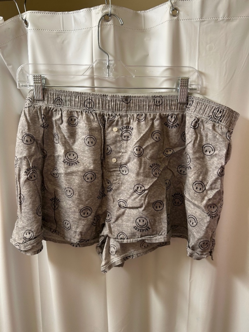 PINK Victorias Secret Love Pink Boxer Shorts
